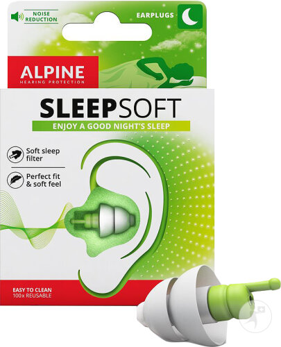 Alpine SleepSoft Bouchons D'Oreille 1 Paire