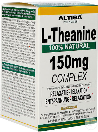 Altisa L-Theanine 150mg Complex 90 Gélules