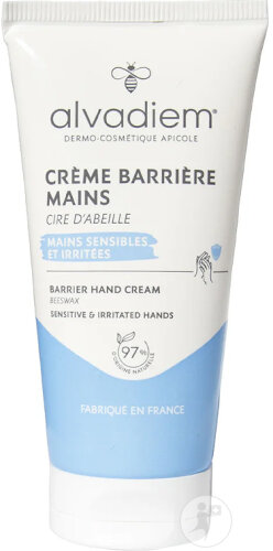 Alvadiem Crème Barrière Mains Tube 50ml
