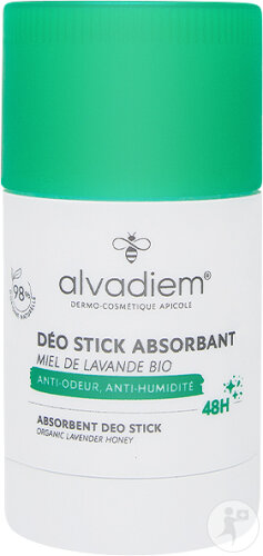 Alvadiem Déodorant 48H Stick Absorbant 50g