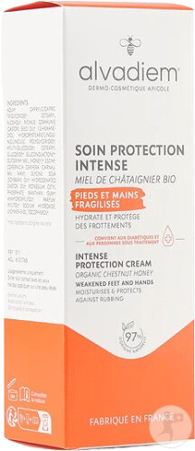 Alvadiem Soin Protection Intense Pieds Et Mains Fragilisés Tube 100ml