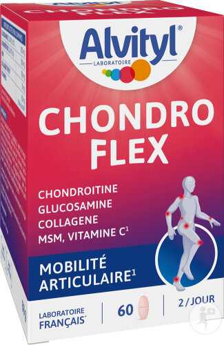Alvityl Chondroflex Mobilité Articulaire 60 Comprimés
