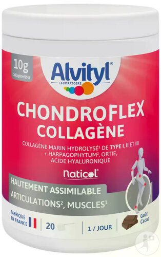 Alvityl Chondroflex Collagène Articulations Et Muscles Poudre 210g