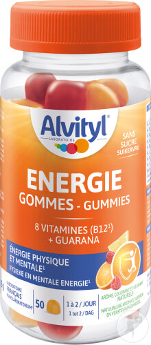 Alvityl Energie Gommes 50 Pièces