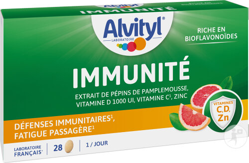 Alvityl Immunité Vitamines 28 Comprimés