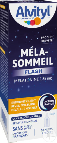 Alvityl Méla-Sommeil Flash Spray Sublingual 20ml