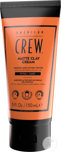 American Crew Coiffant-Soin Hybride Matte Clay Cream 150ml