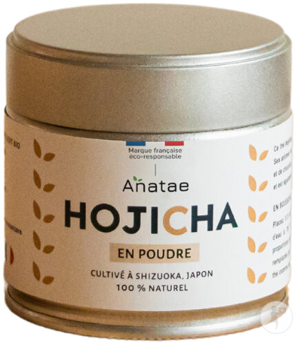 Anatae Matcha Hojicha Bio 30g