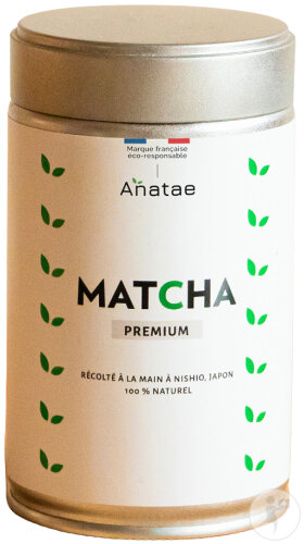Anatae Matcha Premium Bio 80g
