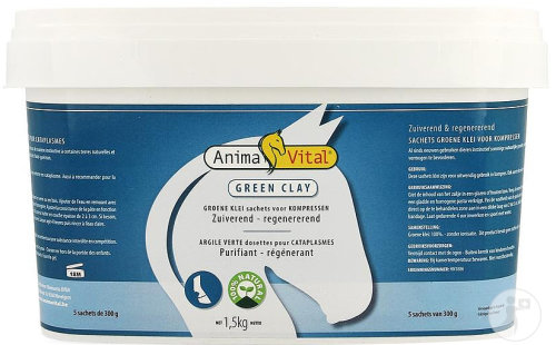 Animavital Argile Verte 1,5kg