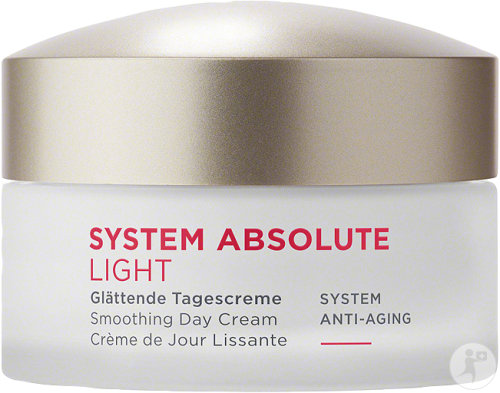 Annemarie Börlind System Absolute Anti-Âge Crème De Jour Lissante Light Pot 50ml