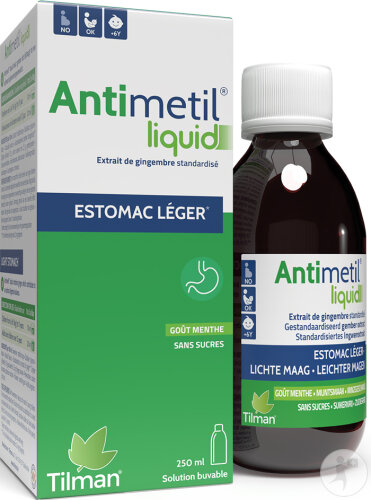 Antimetil Liquid Flacon 250ml