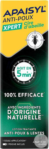 Apaisyl Anti-Poux Xpert Cire D'Abeille 100ml