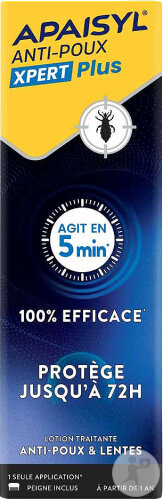 Apaisyl Anti-Poux Xpert Plus 100ml