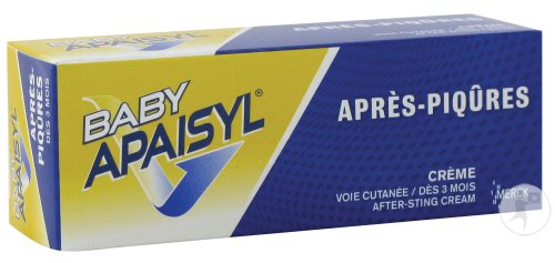 Apaisyl Baby Après-Piqûres Crème Tube 30ml