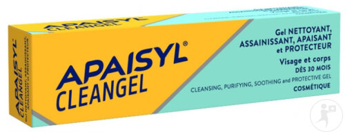 Apaisyl Bacteo Soin Antibactérien Gel 30ml