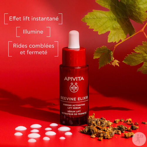 Apivita Beevine Elixir Sérum Flacon Pompe 30ml-2