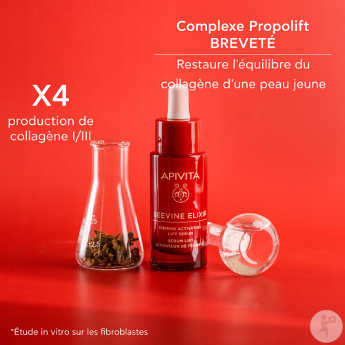 Apivita Beevine Elixir Sérum Flacon Pompe 30ml-4