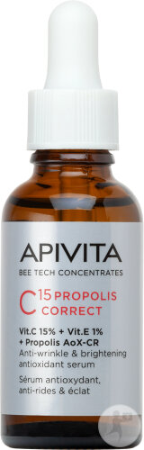 Apivita C15 Propolis Correct Sérum Anti-Rides 30ml