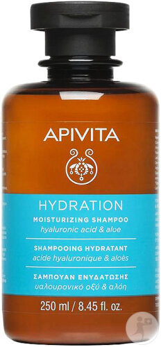 Apivita Hydration Shampoing Hydratant Flacon 250ml