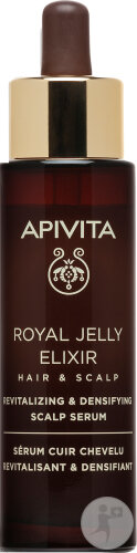 Apivita Royal Jelly Elixir Sérum Cuir Chevelu Flacon Compte-Gouttes 50ml
