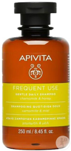 Apivita Shampoing Quotidien Doux Flacon 250ml