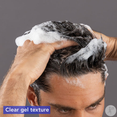 Apivita Shampoing Tonique Pour Hommes Cheveux Clairsemés Ecopack 500ml-6