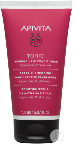 Apivita Tonic Après-Shampoing Pour Cheveux Clairsemés Tube 150ml