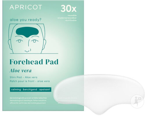 Apricot Aloe You Ready Patch Pour Le Front Réutilisable 1 Pièce
