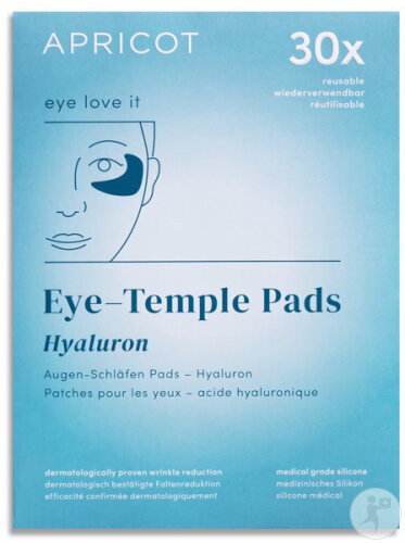 Apricot Eye Love It Patches Pour Les Yeux Hyaluron Réutilisable 2 Pièces