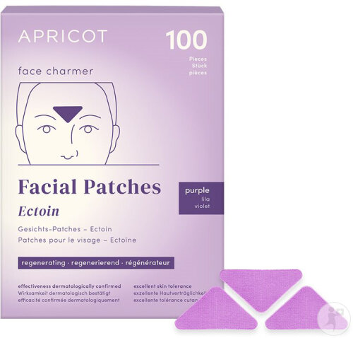 Apricot Face Charmer Patches Pour Le Visage Éctoïne 100 Pièces