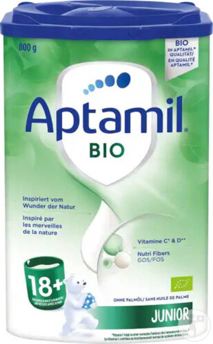 Aptamil Bio Junior Lait De Suite 18+ Poudre Pot 800g