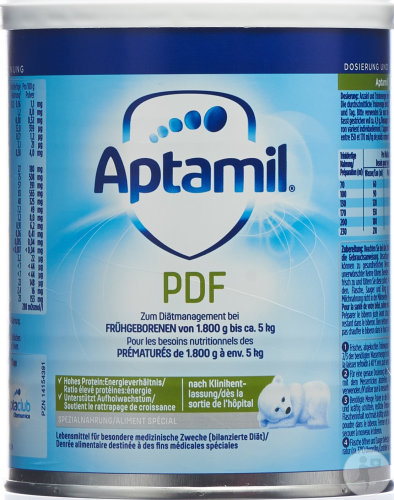 Aptamil PDF Alimentation Spéciale Boite 400g