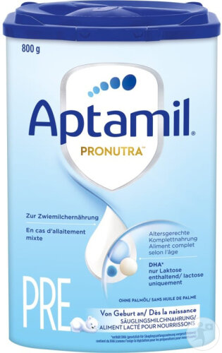 Aptamil Pronutra Pre Aliment Lacté Pour Nourrissons Boite 800g