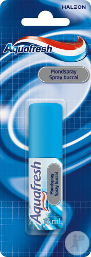 Aquafresh Odol Sans Alcool Spray Buccal 15ml