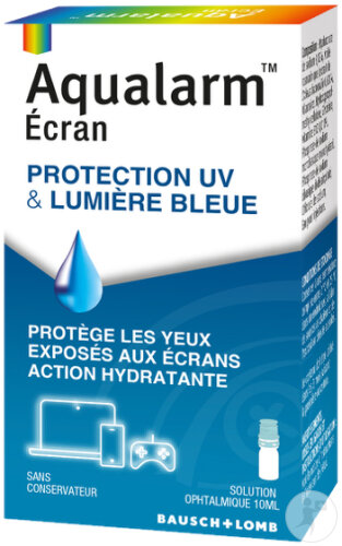 Aqualarm Ecran UV & Lumière Bleue 10ml