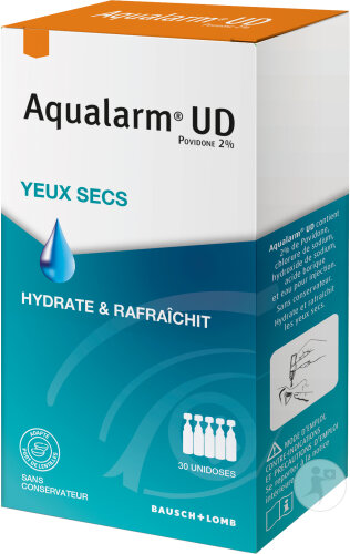 Aqualarm Unidoses 30x0 5ml Newpharma
