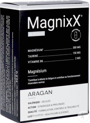 Magnixx 60 Gélules