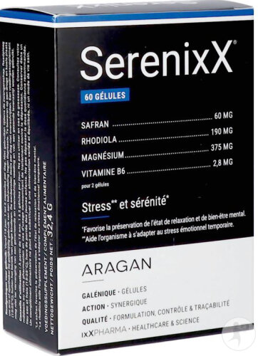 ixX Pharma Serenixx 60 Gélules