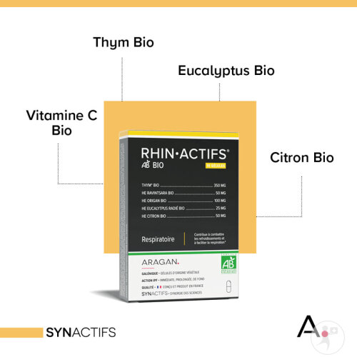 Aragan Synactifs Rhinactifs Bio Respiratoire 10 Gélules-3