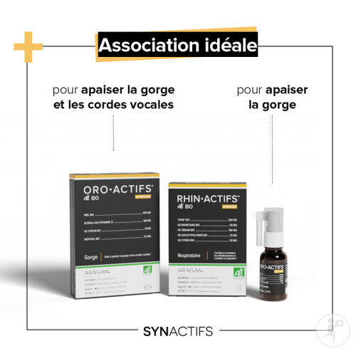Aragan Synactifs Rhinactifs Bio Respiratoire 10 Gélules-5
