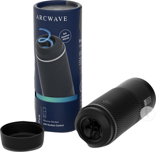 Arcwave Pow Black Masturbator 1 Pièce