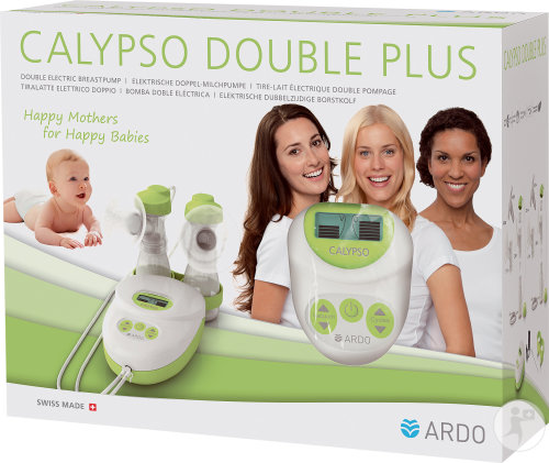 Ardo Calypso Double Plus Tire-Lait Électrique Double Pompage 1 Pièce