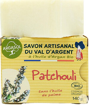 Argasol Savon Patchouli 140g