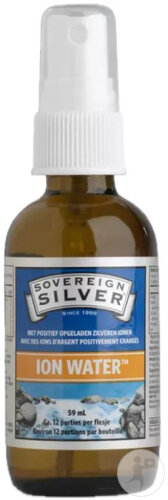 Argentyn 23 Ion Water Mist Spray 59ml