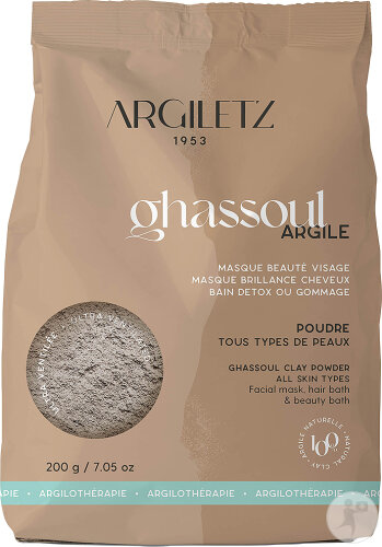 Argiletz Argile Ghassoul Ultra Ventilée Peaux Sensibles 200g