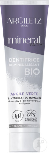 Argiletz Dentifrice Huile Essentielle Romarin Bio Tube 75ml