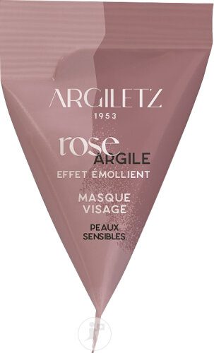 Argiletz Masque Argile Rose Visage Berlingot 15ml