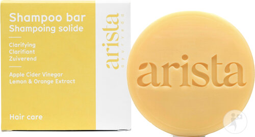 Arista Ayurveda Shampoing Solide Clarifiant 80g