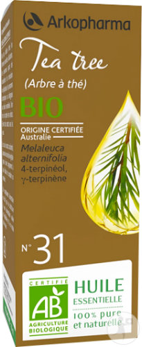 Arko Essentiel Huile Essentielle Bio Tea Tree Flacon 10ml Newpharma
